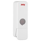 Jantex enkele douchedispenser wit