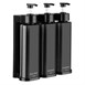 Nisbets Essentials drievoudige douchepompdispenser