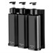 Nisbets Essentials drievoudige douchepompdispenser