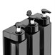 Nisbets Essentials drievoudige douchepompdispenser