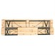 Bolero Duitse bierbank en tafelset 1770x500mm