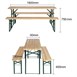 Bolero Duitse bierbank en tafelset 1770x500mm