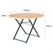 Bolero Duitse bierbank en ronde tafelset 1670x460mm