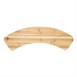 Bolero Duitse bierbank en ronde tafelset 1670x460mm