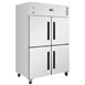 Polar G-Series staande dubbele staldeur gastronorm koelkast 1200Ltr