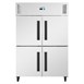 Polar G-Series staande dubbele staldeur gastronorm koelkast 1200Ltr