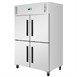 Polar G-Series staande dubbele staldeur gastronorm koelkast 1200Ltr