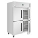 Polar G-Series staande dubbele staldeur gastronorm koelkast 1200Ltr