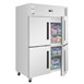 Polar G-Series staande dubbele staldeur gastronorm koelkast 1200Ltr