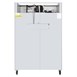 Polar G-Series staande dubbele staldeur gastronorm koelkast 1200Ltr