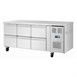 Polar U-Series Gastronorm koelwerkbank met zes laden