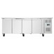 Polar U-Series vierdeurs slanke koelwerkbank