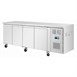 Polar U-Series vierdeurs slanke koelwerkbank