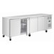 Polar U-Series vierdeurs slanke koelwerkbank
