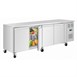Polar U-Series vierdeurs slanke koelwerkbank