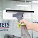 Jantex dubbele raamreiniger spuitgereedschap
