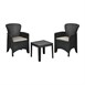 Bolero Elements set met stoelen en tafel voor buiten