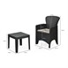 Bolero Elements set met stoelen en tafel voor buiten