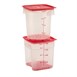 Cambro FreshPro CamRounds druiprooster rood