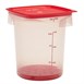 Cambro FreshPro CamRounds druiprooster rood