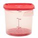 Cambro FreshPro CamRounds druiprooster rood