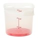 Cambro FreshPro CamRounds druiprooster rood