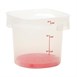 Cambro FreshPro CamRounds druiprooster rood