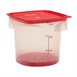 Cambro FreshPro CamRounds druiprooster rood