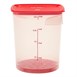 Cambro FreshPro CamRounds druiprooster rood