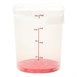 Cambro FreshPro CamRounds druiprooster rood