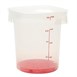 Cambro FreshPro CamRounds druiprooster rood