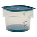 Cambro FreshPro CamRounds druiprooster blauw