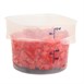 Cambro FreshPro CamRounds druiprooster blauw