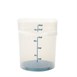 Cambro FreshPro CamRounds druiprooster blauw