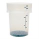 Cambro FreshPro CamRounds druiprooster blauw