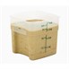 Cambro FreshPro CamSquare container 3,8 L