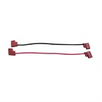 Buffalo draadconnector (Zwarte & Rode draad)