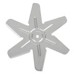 Buffalo 600 Series roestvrijstalen ventilatorblad