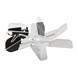 Buffalo 600 Series roestvrijstalen ventilatorblad