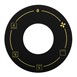 Buffalo 600 Series etiket voor bedieningspaneel van oven