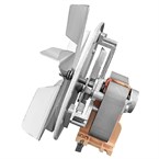 Buffalo ventilatormotor & waaier tegen de klok in