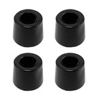 Buffalo crêpemaker rubberen voetjes (4 stuks)