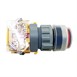 Buffalo rode knop