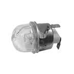 Buffalo lamp incl. steun