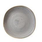 Churchill Stonecast ronde borden Peppercorn Grey 264mm (12 stuks)