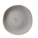 Churchill Stonecast ronde borden Peppercorn Grey 264mm (12 stuks)
