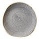 Churchill Stonecast ronde borden Peppercorn Grey 186mm (12 stuks)
