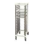 Cambro Ultimate bakkerijtrolley volledige hoogte met verlengde rail