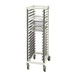 Cambro Ultimate bakkerijtrolley volledige hoogte met verlengde rail