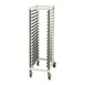 Cambro Ultimate bakkerijtrolley volledige hoogte met verlengde rail